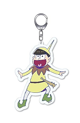 おそ松さん　十四松パン＆ティンカーイチ　アクリルキーホルダーセット Amazon.co.jp: おそ松さん 十四松パン&ティンカーイチ アクリル